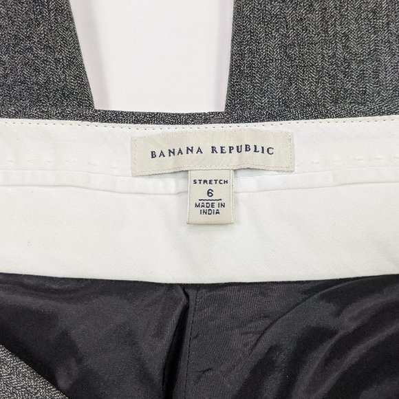 Banana Republic Sloan Slim Ankle Size 6 Stretch - Picture 5 of 6